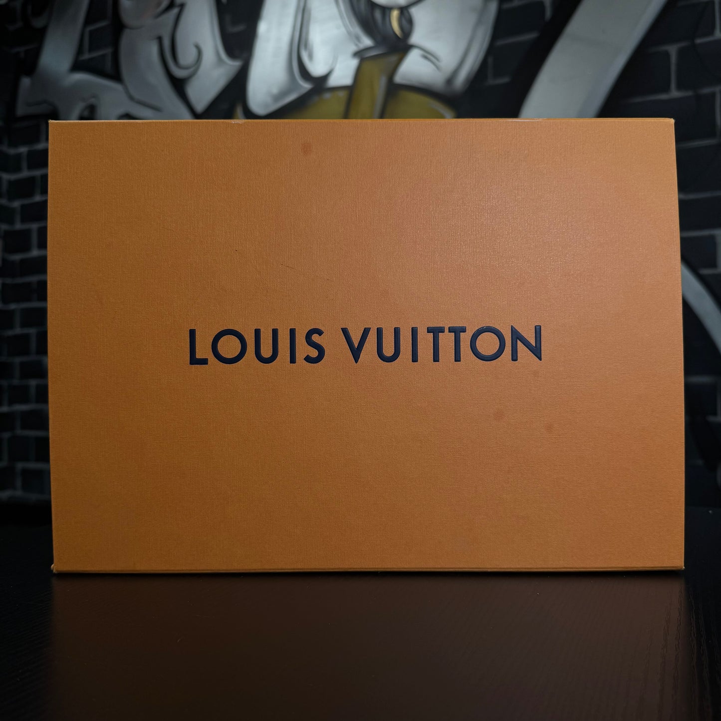 Louis Vuitton Trainer Monogram Black