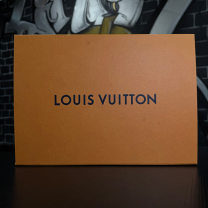 Louis Vuitton Trainer Monogram Black