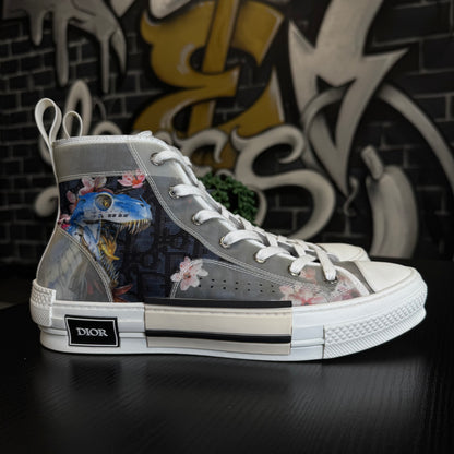 Dior B23 High Sorayama Dinosaur Blue