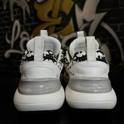 Dior B24 Oblique White Black