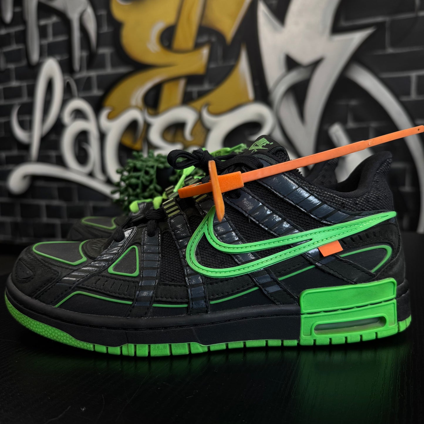 Nike Dunk Off White Rubber Green