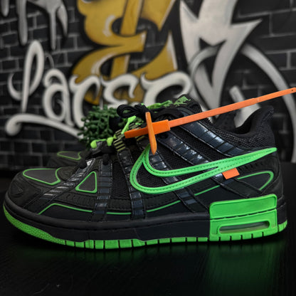 Nike Dunk Off White Rubber Green