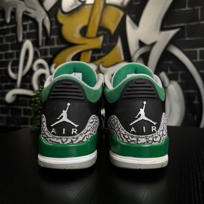 Jordan 3 Pine Green