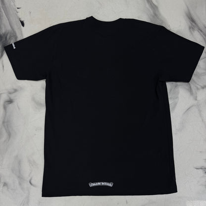 Chrome Hearts Neck Logo Tee Black