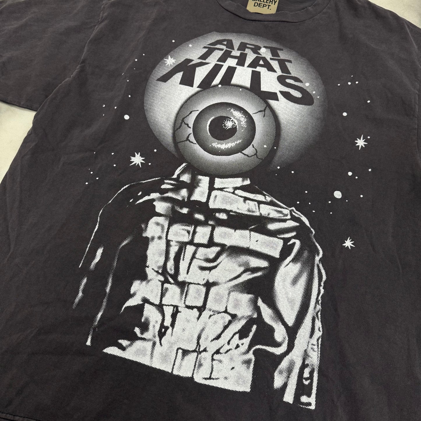 Gallery Dept Art That Kills Tee Brown
