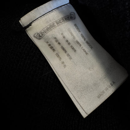 Chrome Hearts Horseshoe Beanie Black