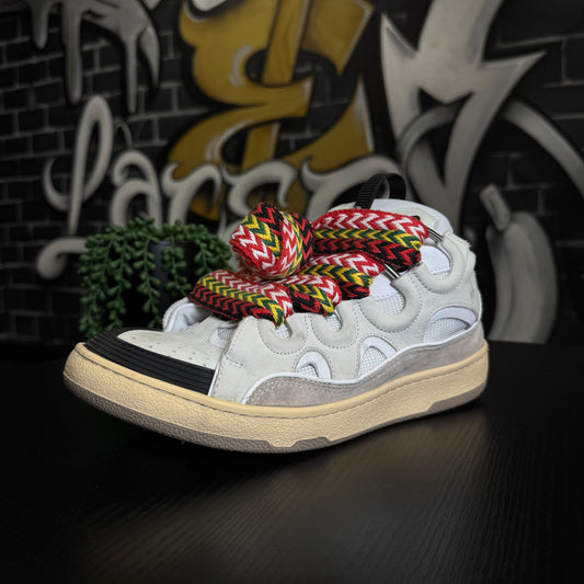 Lanvin Curb White Ivory OG