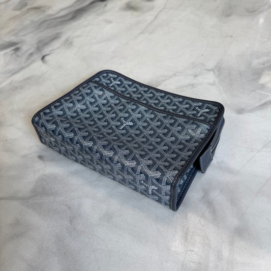 Goyard Jouvence Grey Toiletry Bag