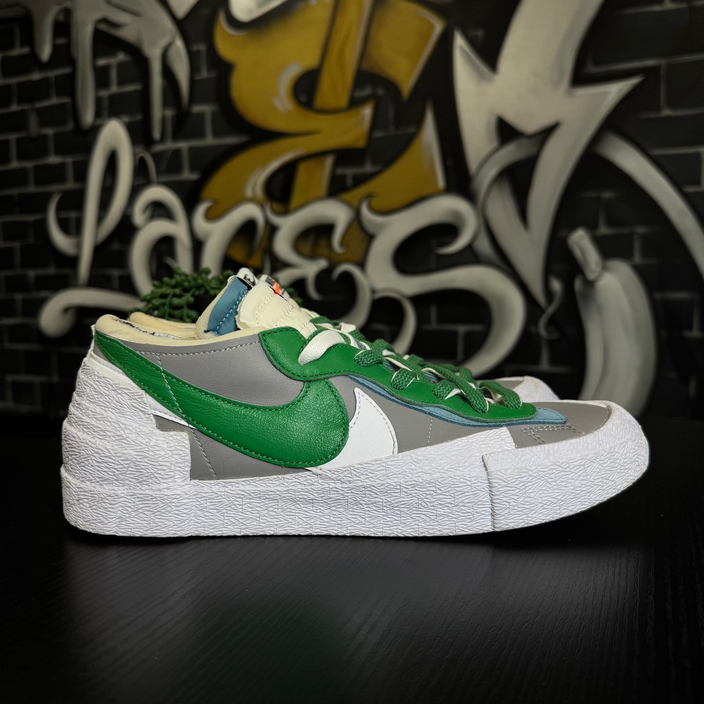 Nike Blazer Low Sacai Classic Green