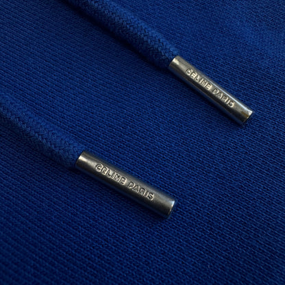 Celine Hoodie Hood Logo Blue