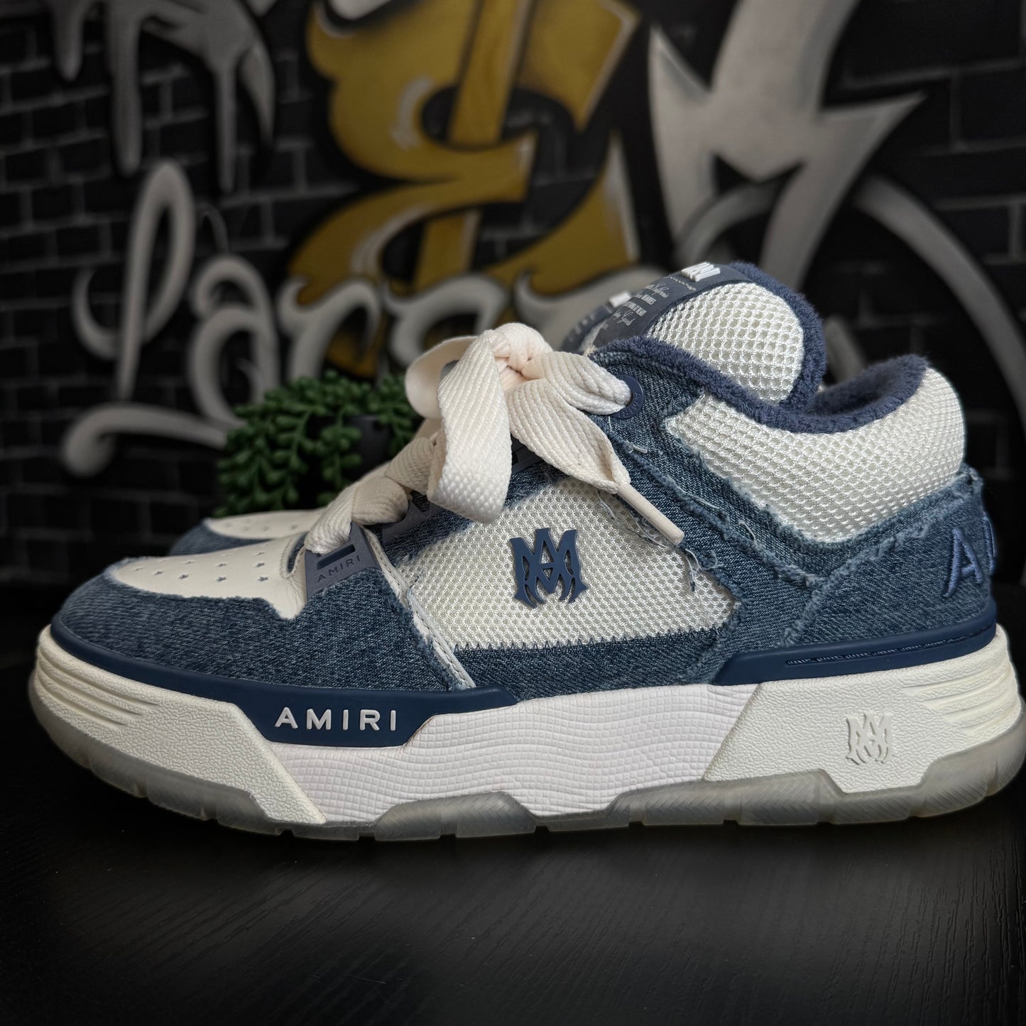 Amiri MA-1 Blue Jeans