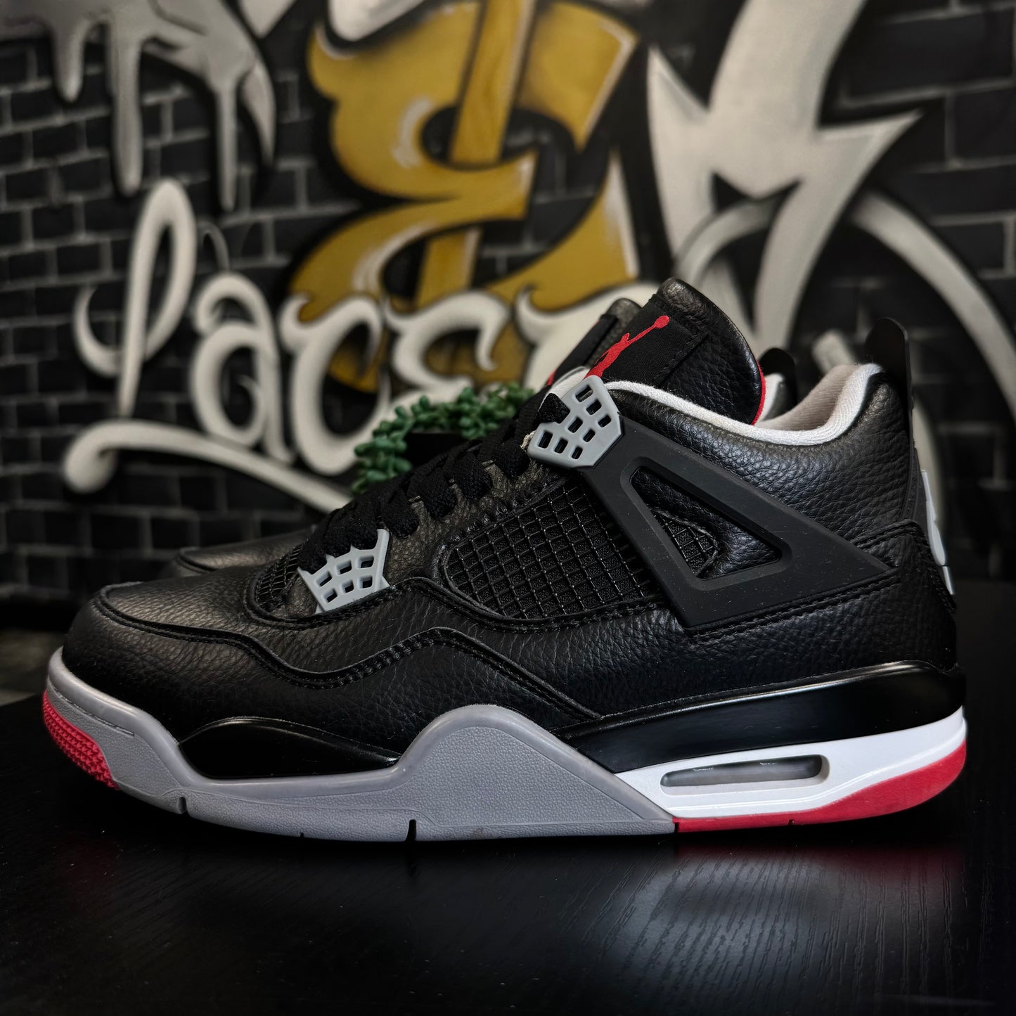 Jordan 4 Bred Reimagined
