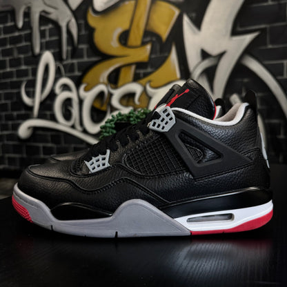 Jordan 4 Bred Reimagined