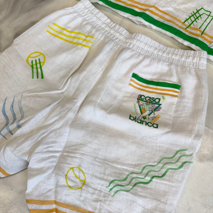 Casablanca Tennis Club Linen Set