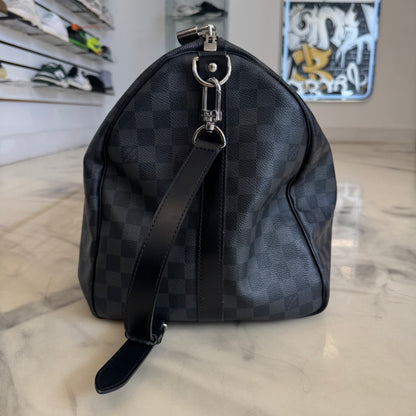 Louis Vuitton Keepall 55 Damier Graphite