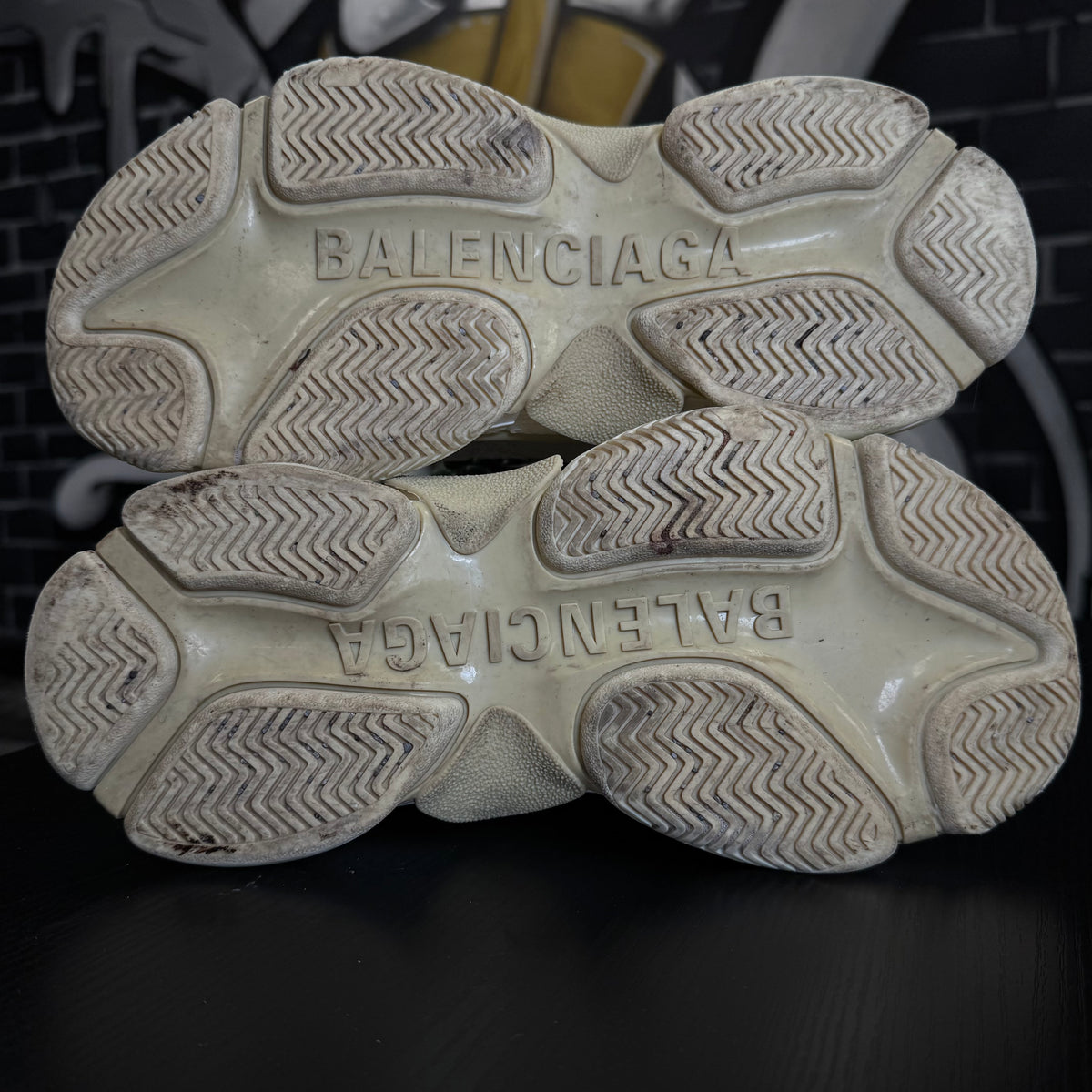 Balenciaga Triple S Cream