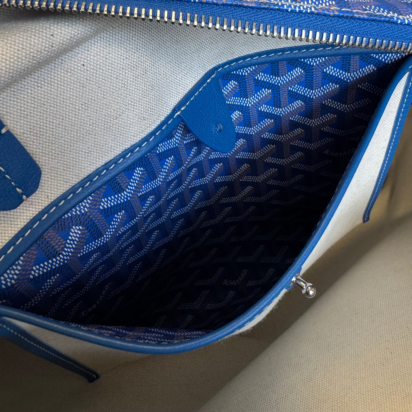 Goyard Artois MM Blue