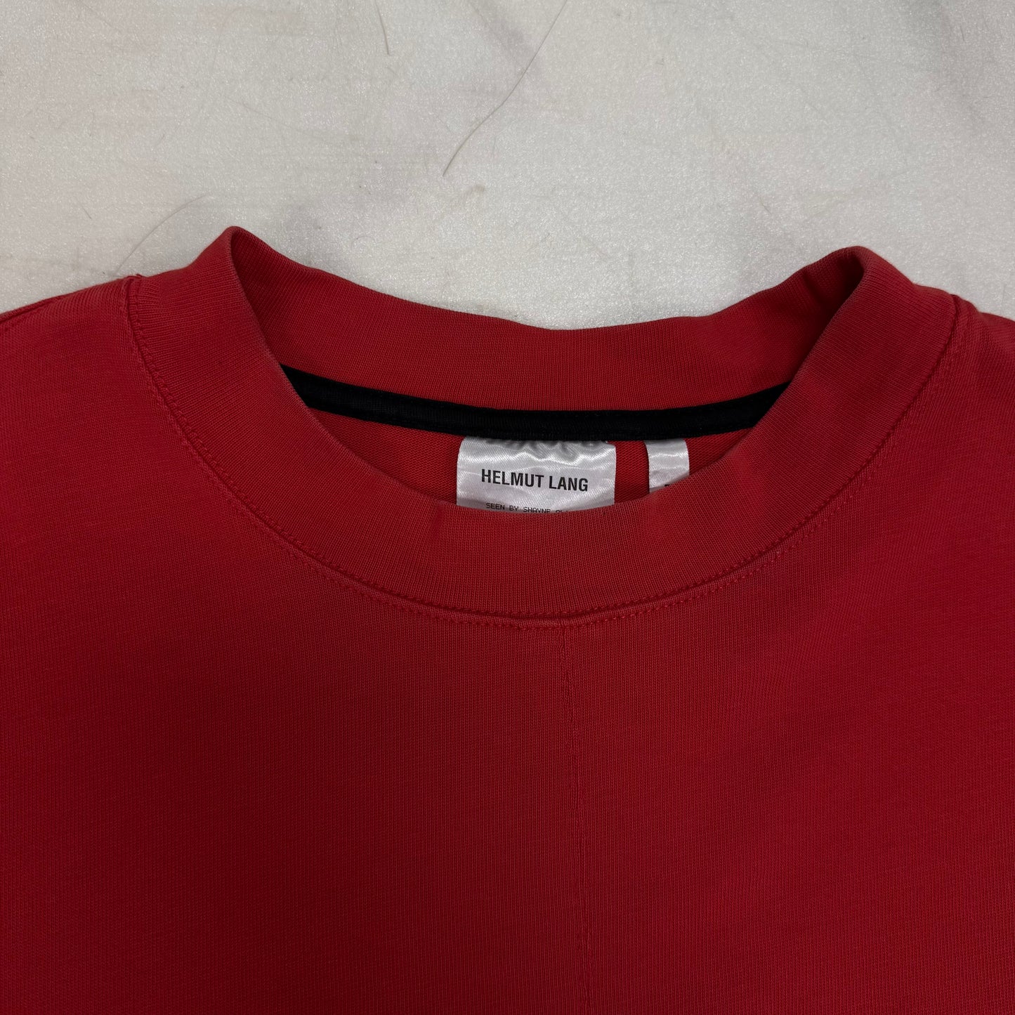 Helmut Lang Tee Red
