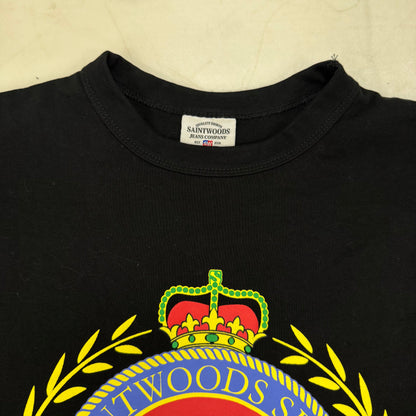 Saintwoods Sport Tee Black
