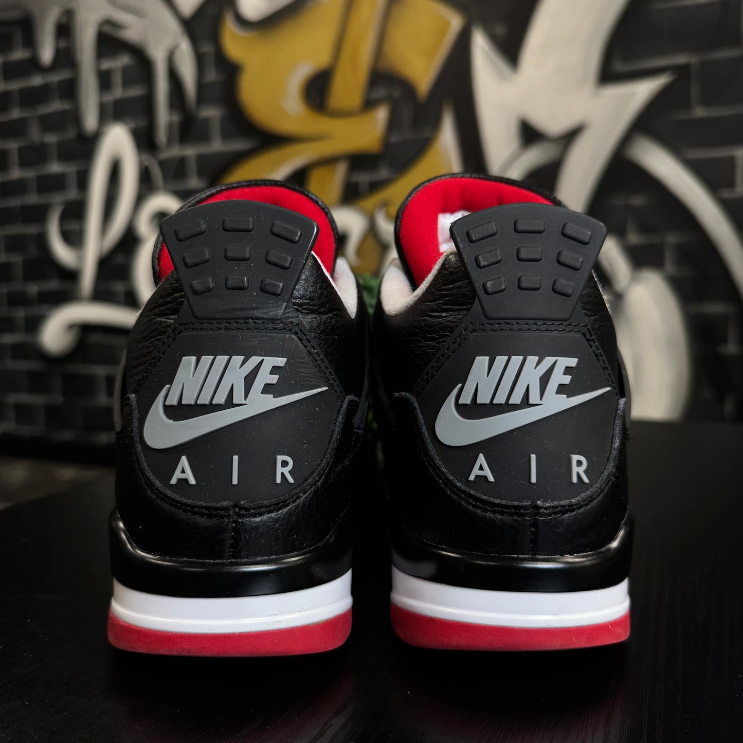 Jordan 4 Bred Reimagined