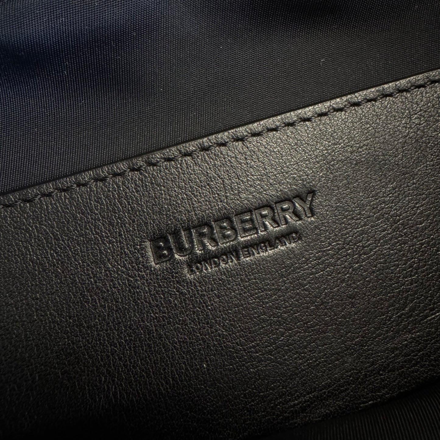 Burberry Belt Bag Monogram Black