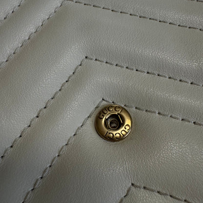 Gucci Marmount Super Mini Bag Cream