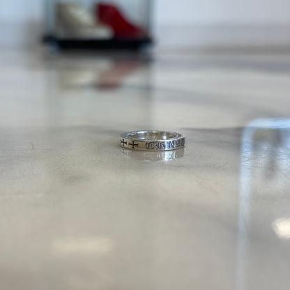 Chrome Hearts Spacer Explicit Ring