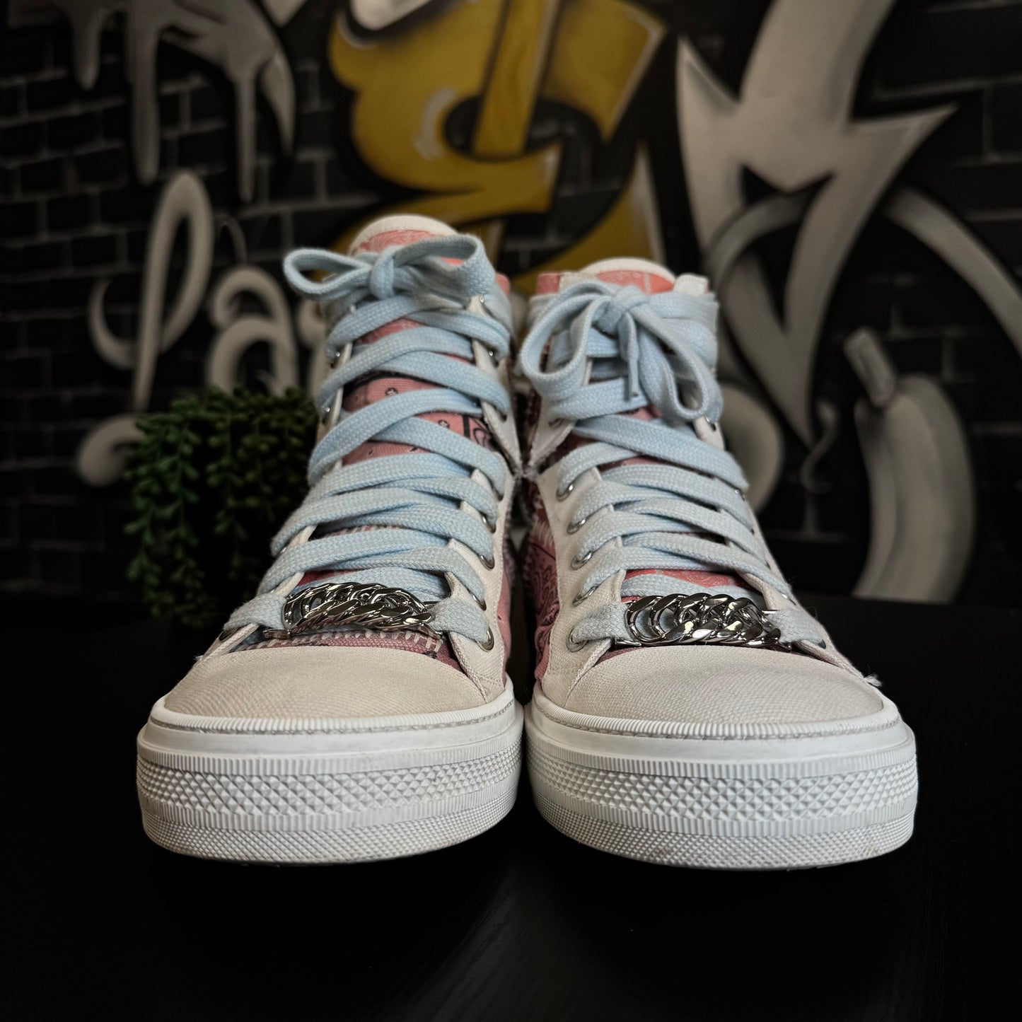 Amiri Bandana Patchwork Hi Sunset