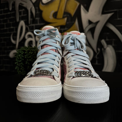 Amiri Bandana Patchwork Hi Sunset