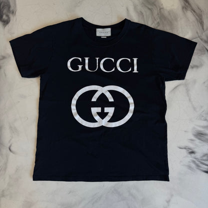 Gucci Interlocking G Tee Black