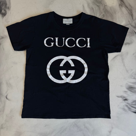 Gucci Interlocking G Tee Black