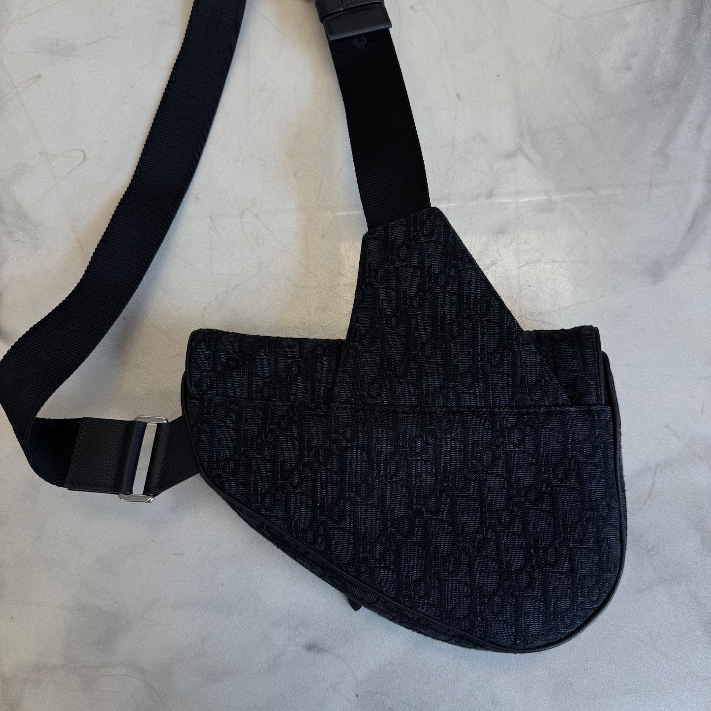 Dior Saddle Bag Black