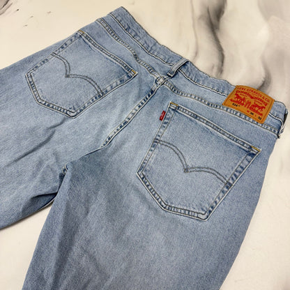 Levi's 514 Blue Jeans