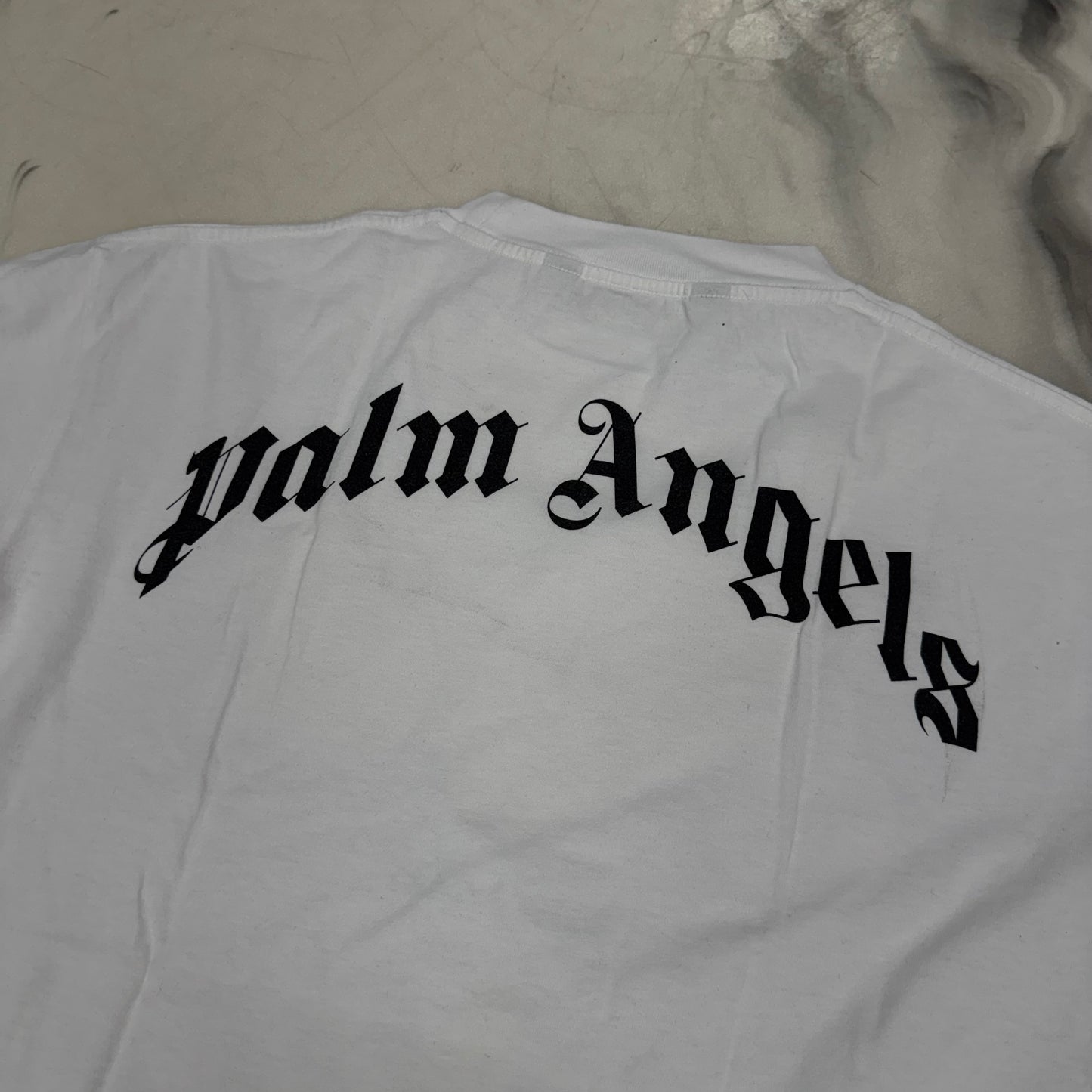 Palm Angels Kill The Bear Tee White