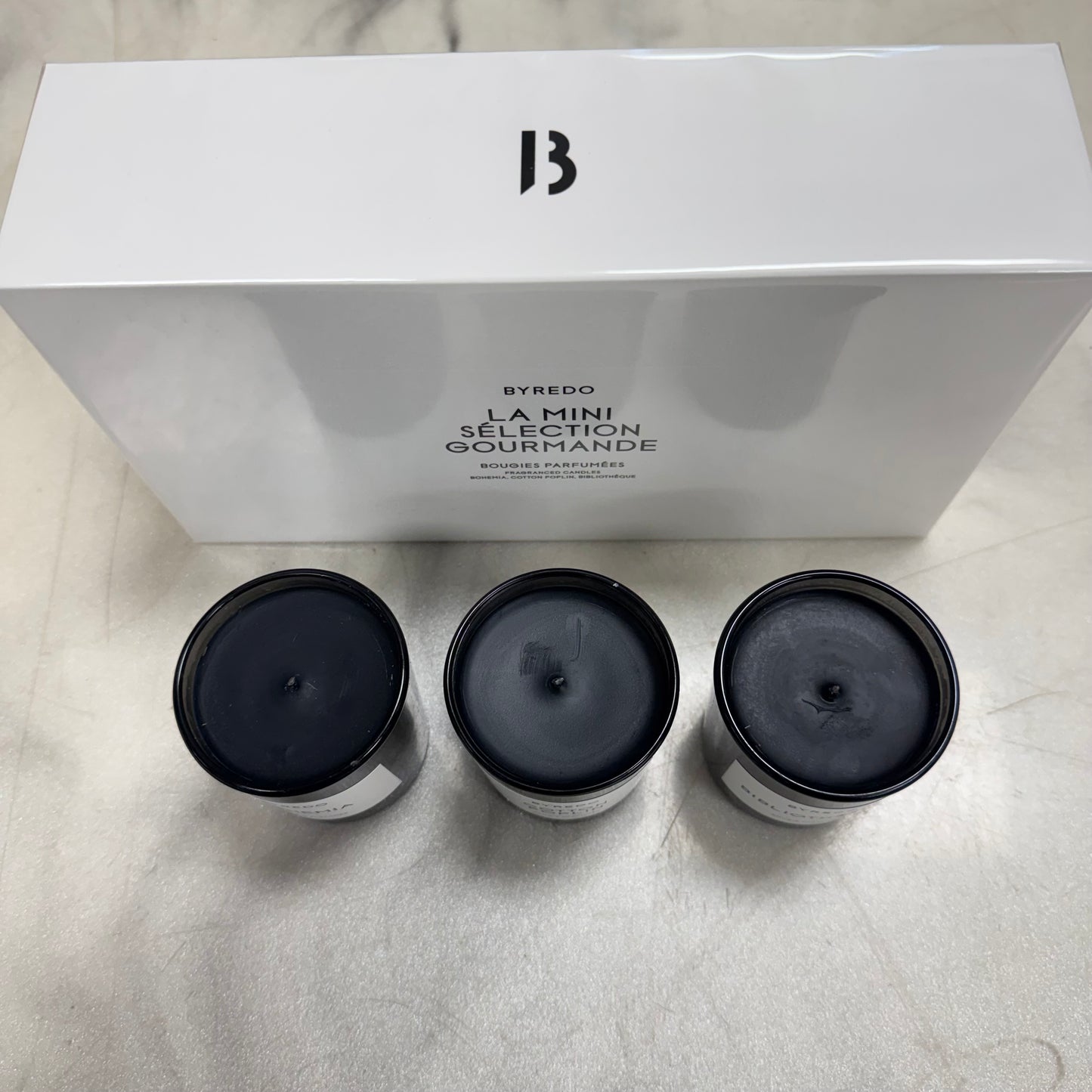 Byredo La Mini Sélection Gourmande Candle Set
