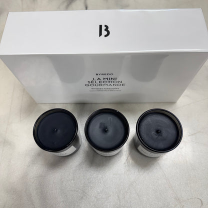 Byredo La Mini Sélection Gourmande Candle Set