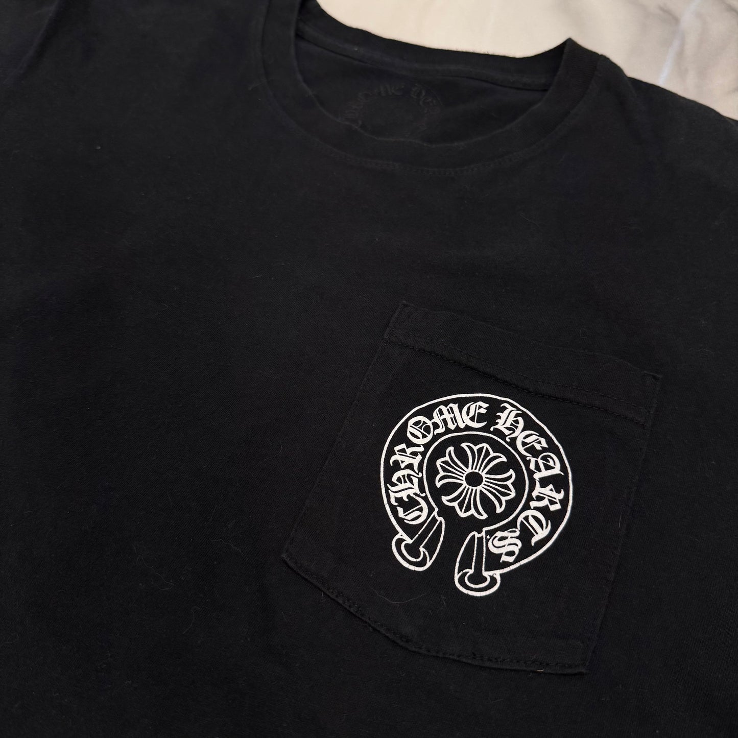 Chrome Hearts Horseshoe Malibu Tee Black