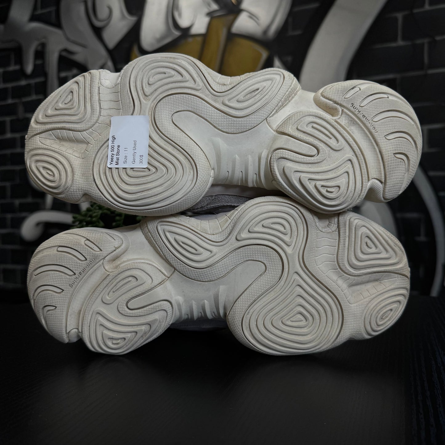 Yeezy 500 High Mist Stone