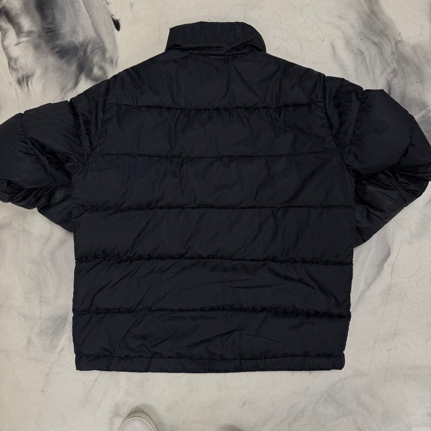 Dior Oblique Puffer Black