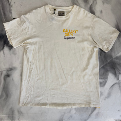 Gallery Dept Porsche Tee Cream
