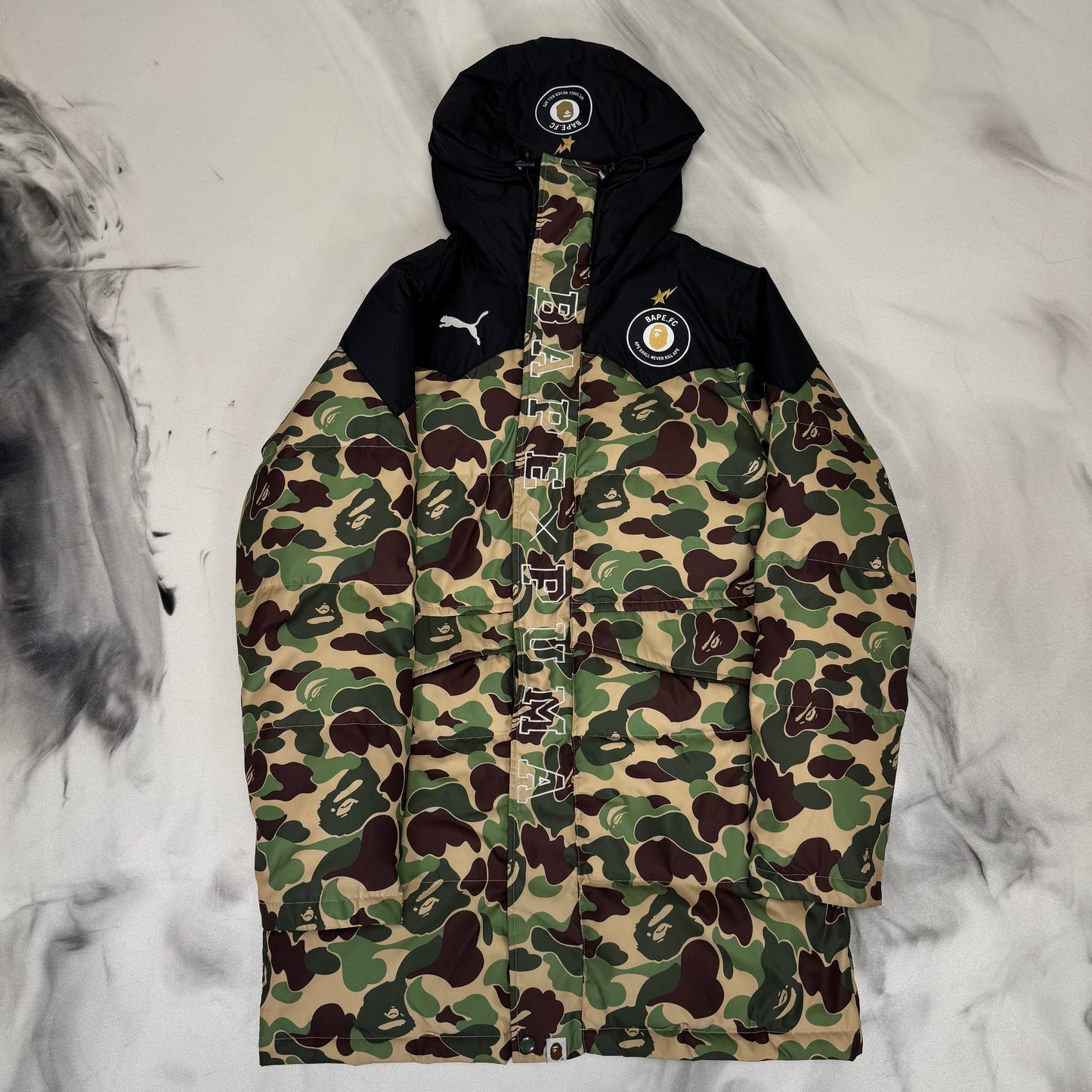 Puma X Bape Down Jacket