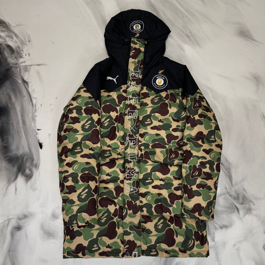 Puma X Bape Down Jacket