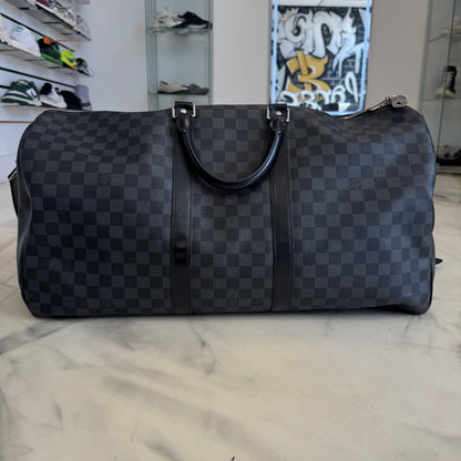 Louis Vuitton Keepall 55 Damier Graphite