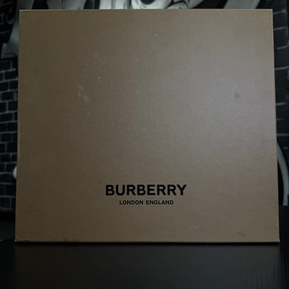 Burberry Ramsey Check Sneakers Black