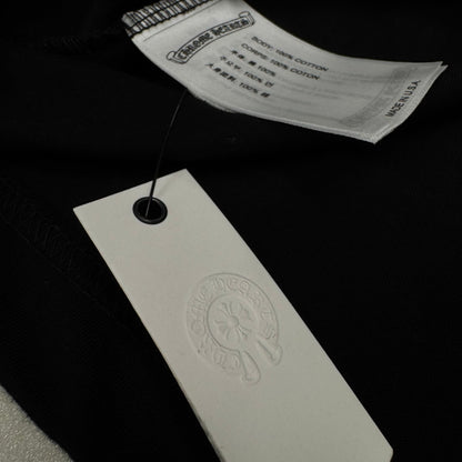 Chrome Hearts Neck Logo Tee Black