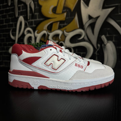 New Balance 550 Brick Red
