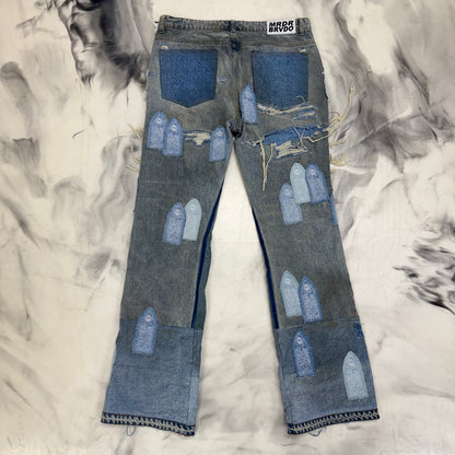 Who Decides War Blowout Arches Denim Blue