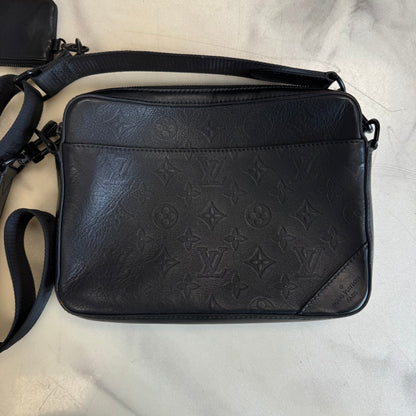 Louis Vuitton Duo Messenger Bag Black
