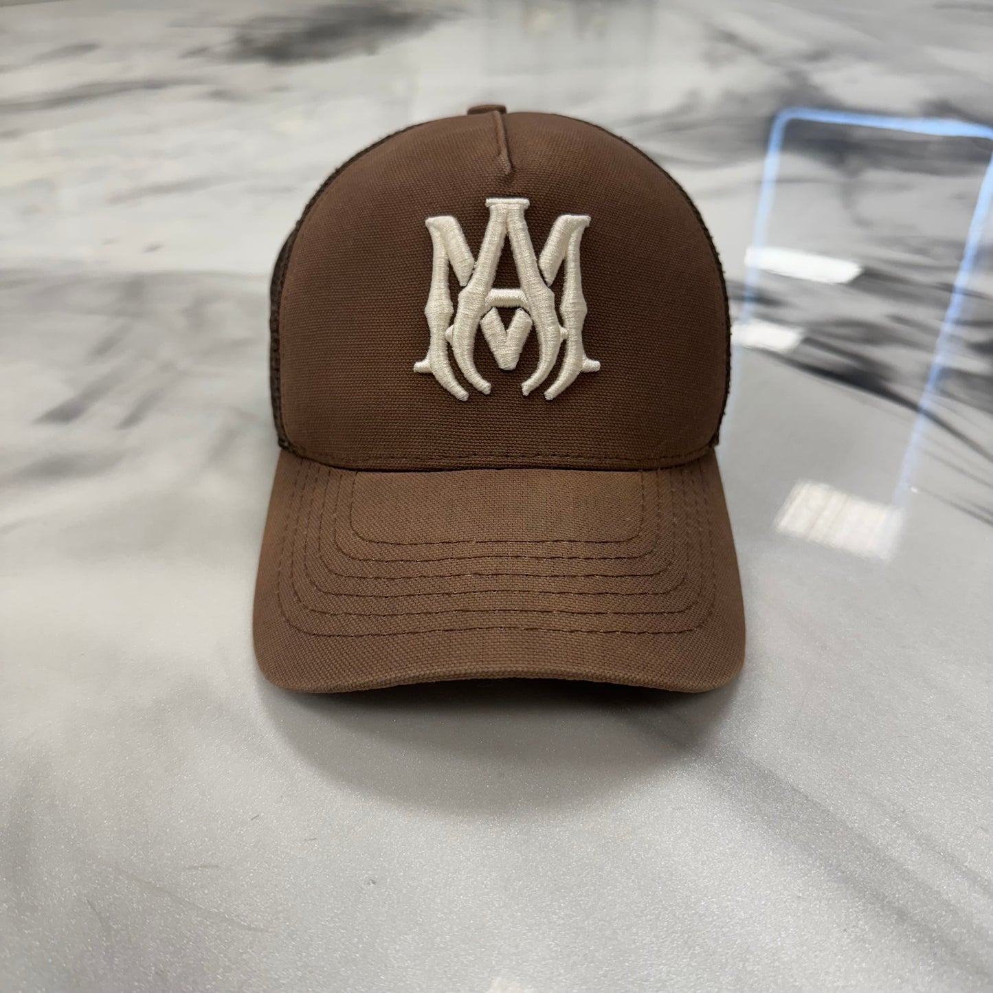 Amiri Brown MA Hat
