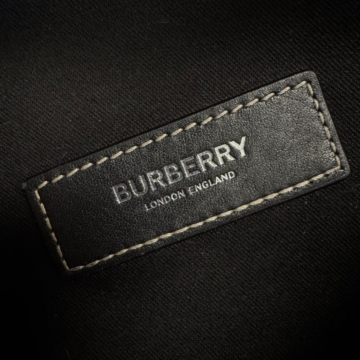 Burberry Check Belt Bag